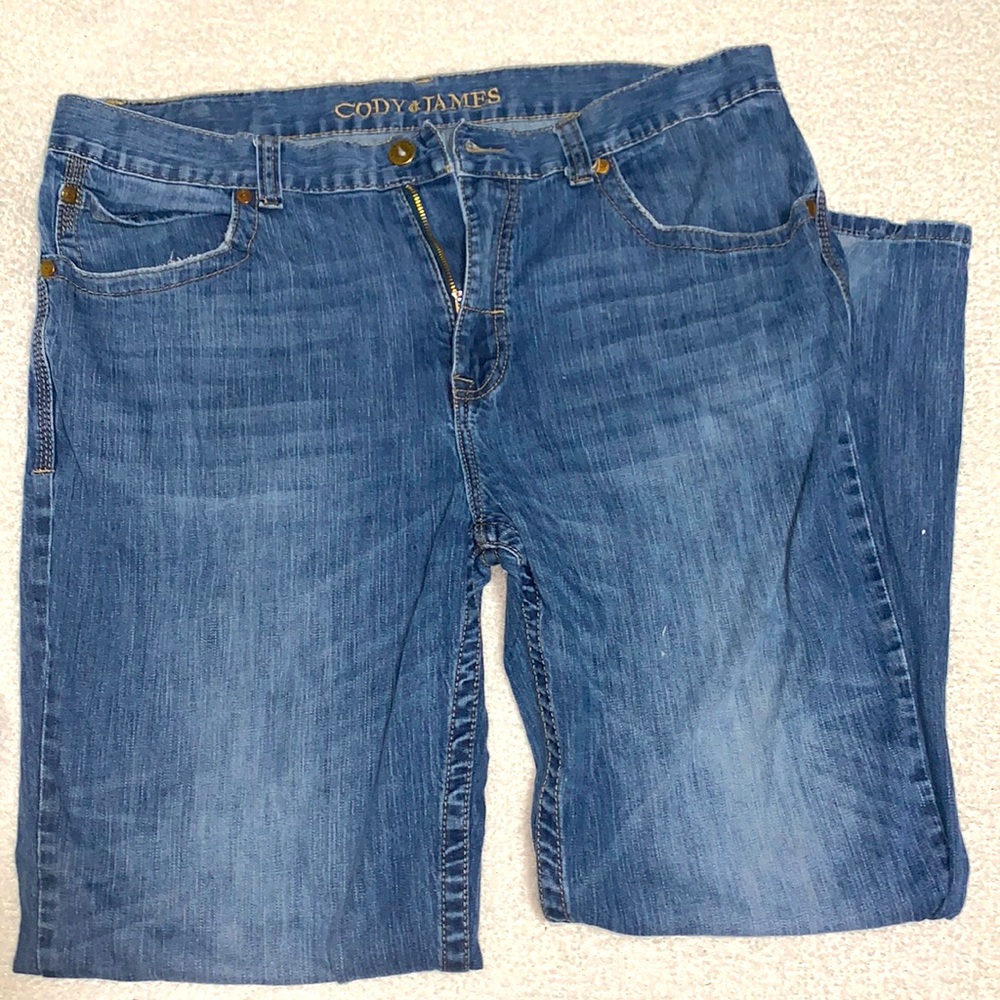 38w X 32l Cody James Mens Jeans